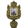 Колокольчик "Герб РФ", фотография 3. Интернет-магазин ЛАВКА ПОДАРКОВ