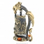 Статуэтка с янтарем "Гонг Дракон", фотография 4. Интернет-магазин ЛАВКА ПОДАРКОВ