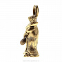 Бронзовая статуэтка "Кролик в пальто", фотография 3. Интернет-магазин ЛАВКА ПОДАРКОВ