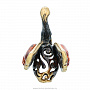 Статуэтка с янтарем "Лебедь ажурный", фотография 3. Интернет-магазин ЛАВКА ПОДАРКОВ