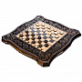 Шахматы-шашки-нарды 3 в 1 "Изобилие" 40х40 см, фотография 12. Интернет-магазин ЛАВКА ПОДАРКОВ