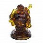 Скульптура из янтаря "Будда", фотография 1. Интернет-магазин ЛАВКА ПОДАРКОВ