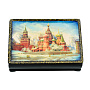 Шкатулка с художественной росписью "Москва. Кремль", фотография 5. Интернет-магазин ЛАВКА ПОДАРКОВ