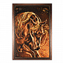 Картина янтарная "Конь вороной" 60х90 см, фотография 1. Интернет-магазин ЛАВКА ПОДАРКОВ