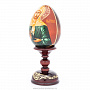 Яйцо пасхальное на подставке "Матрона Московская", фотография 2. Интернет-магазин ЛАВКА ПОДАРКОВ