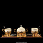 Кофейный набор на две персоны "Морской" Златоуст, фотография 2. Интернет-магазин ЛАВКА ПОДАРКОВ