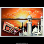 Картина "Намаз" Swarovski 90х60 см, фотография 1. Интернет-магазин ЛАВКА ПОДАРКОВ