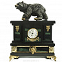 Каминные часы "Медведь" Под заказ , фотография 1. Интернет-магазин ЛАВКА ПОДАРКОВ