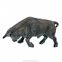 Бронзовая статуэтка "Свирепый бык", фотография 3. Интернет-магазин ЛАВКА ПОДАРКОВ