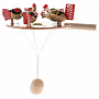 Деревянная игрушка "Курочки клюют зерно", фотография 3. Интернет-магазин ЛАВКА ПОДАРКОВ