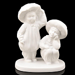 0037974/82.87397.00.1 ЛФЗ СКУЛЬПТУРА "Грибочки" белый (бискв) ТН1