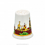 Фарфоровый наперсток "Кремль", фотография 3. Интернет-магазин ЛАВКА ПОДАРКОВ