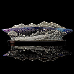 0056174 СКУЛЬПТУРА "ЛЕСНОЕ ОЗЕРО"в П/У Авторская работа