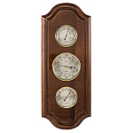 0058399/М-47 МЕТЕОСТАНЦИЯ настенная "Барометр"  М-47 Нат. дерево 