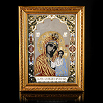 Икона "Казанская Божья Матерь". Златоуст 38х50 см