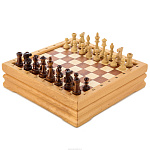 Шахматы деревянные "Мини"