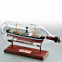 Модель корабля в бутылке (под заказ), фотография 1. Интернет-магазин ЛАВКА ПОДАРКОВ