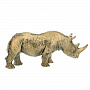 Бронзовая статуэтка "Носорог", фотография 5. Интернет-магазин ЛАВКА ПОДАРКОВ