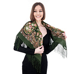 202403 Платок ППс шерсть 100% 89х89 1830-9 1С89-5-ПН