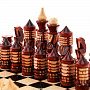 Шахматы деревянные резные "Дорожные", фотография 7. Интернет-магазин ЛАВКА ПОДАРКОВ