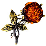 0051118/1099 Сувенир Розочка Сувенир (коньячный)