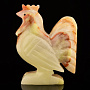 Статуэтка из камня "Петух", фотография 2. Интернет-магазин ЛАВКА ПОДАРКОВ