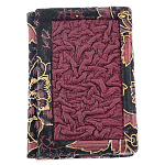 0046751 Блокнот подарочный кожа