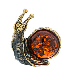 0047639/2003 Сувенир Улитка Ажурная Сувенир (коньячный)