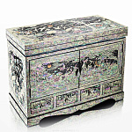 0028963 ШКАТУЛКА -26 UHIL -26  Авторская работа дальневосточных художников        