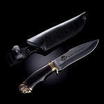 0064866 Оружие сувенирное Нож "Спецназ ВДВ" рук.латунь в П/У