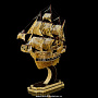 Скульптура из натурального янтаря "Корабль", фотография 9. Интернет-магазин ЛАВКА ПОДАРКОВ
