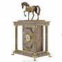 Часы - сейф из камня "Лошадь", фотография 1. Интернет-магазин ЛАВКА ПОДАРКОВ