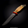 Нож сувенирный "Кабан" Златоуст, фотография 2. Интернет-магазин ЛАВКА ПОДАРКОВ