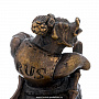 Бронзовая статуэтка "Мишка-лыжник", фотография 5. Интернет-магазин ЛАВКА ПОДАРКОВ