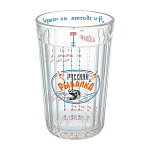 0074586 СТАКАН сувенирный граненый Рыбалка