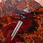 Янтарные нарды "Драконы" 60х30 см, фотография 5. Интернет-магазин ЛАВКА ПОДАРКОВ