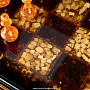 Шахматы в ларце с инкрустацией из янтаря и янтарными фигурами, фотография 14. Интернет-магазин ЛАВКА ПОДАРКОВ