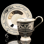 Набор подарочный "Армейский"кортик"Офицерский"книга"Россия.Наука побеждать"+3стопки,в П/У