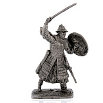 Оловянный солдатик миниатюра "Монгольский воин, 13 век"