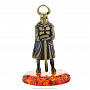 Статуэтка с янтарем "Рыцарь с мечом" (коньячный), фотография 1. Интернет-магазин ЛАВКА ПОДАРКОВ