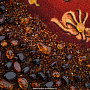 Картина янтарная "Китайский дракон" 47х37 см, фотография 4. Интернет-магазин ЛАВКА ПОДАРКОВ