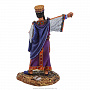 Оловянная миниатюра "Персидский царь", фотография 4. Интернет-магазин ЛАВКА ПОДАРКОВ