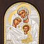 Икона триптих "Святое семейство", фотография 2. Интернет-магазин ЛАВКА ПОДАРКОВ