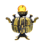 0047383/1890 Сувенир Самовар Тыковка Сувенир (коньячный)