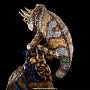 Скульптура из натурального камня «Хамелеон» (серебро 925*), фотография 8. Интернет-магазин ЛАВКА ПОДАРКОВ