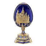 РС-0929-08 Традиции ФАБЕРЖЕ Сувенир ЯЙЦО пасхальное "Храм Спаса на Крови" РС-0929-08