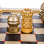 Эксклюзивные большие деревянные шахматы "Животный мир" 76х76 см, фотография 6. Интернет-магазин ЛАВКА ПОДАРКОВ