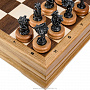 Шахматы деревянные с металлическими фигурами "Сказка", фотография 10. Интернет-магазин ЛАВКА ПОДАРКОВ