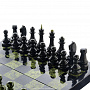 Шахматы + нарды из камня, в комплекте. Златоуст, фотография 6. Интернет-магазин ЛАВКА ПОДАРКОВ