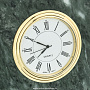 Настольный часы из камня "Герб РФ", фотография 5. Интернет-магазин ЛАВКА ПОДАРКОВ